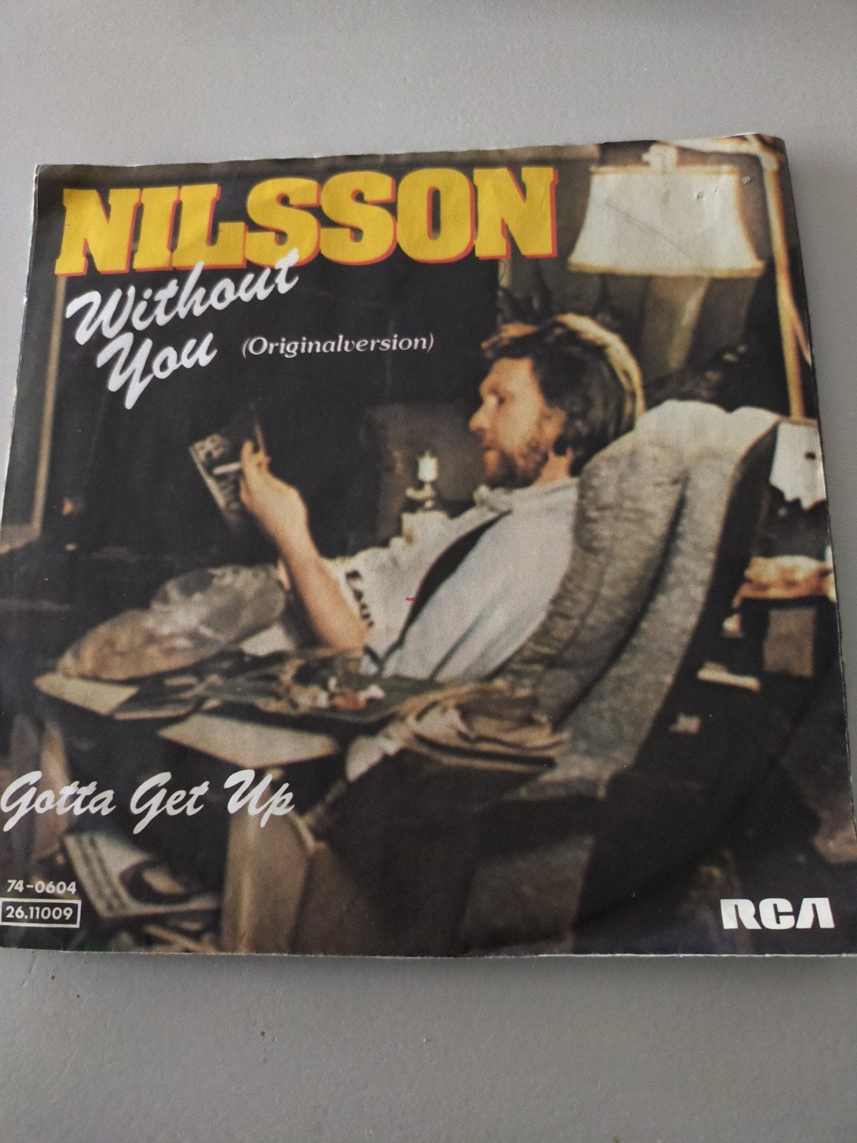 Nilsson , without you, Ophalen of Verzenden, Zo goed als nieuw, Pop