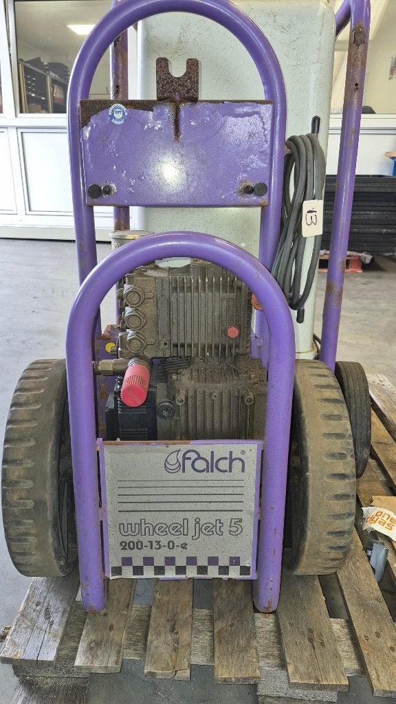 Combi: Falch HotBox H99 + Wheeljet 5, Ophalen, Gebruikt, Falch, Elektrisch