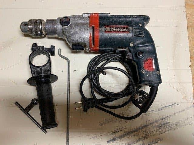 boormachine, Ophalen, Gebruikt, Boormachine