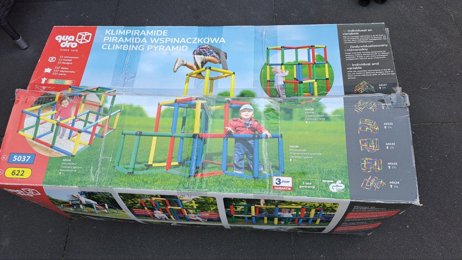 quadro klimpiramide, Kinderen en Baby's, Ophalen, Gebruikt, Overige typen