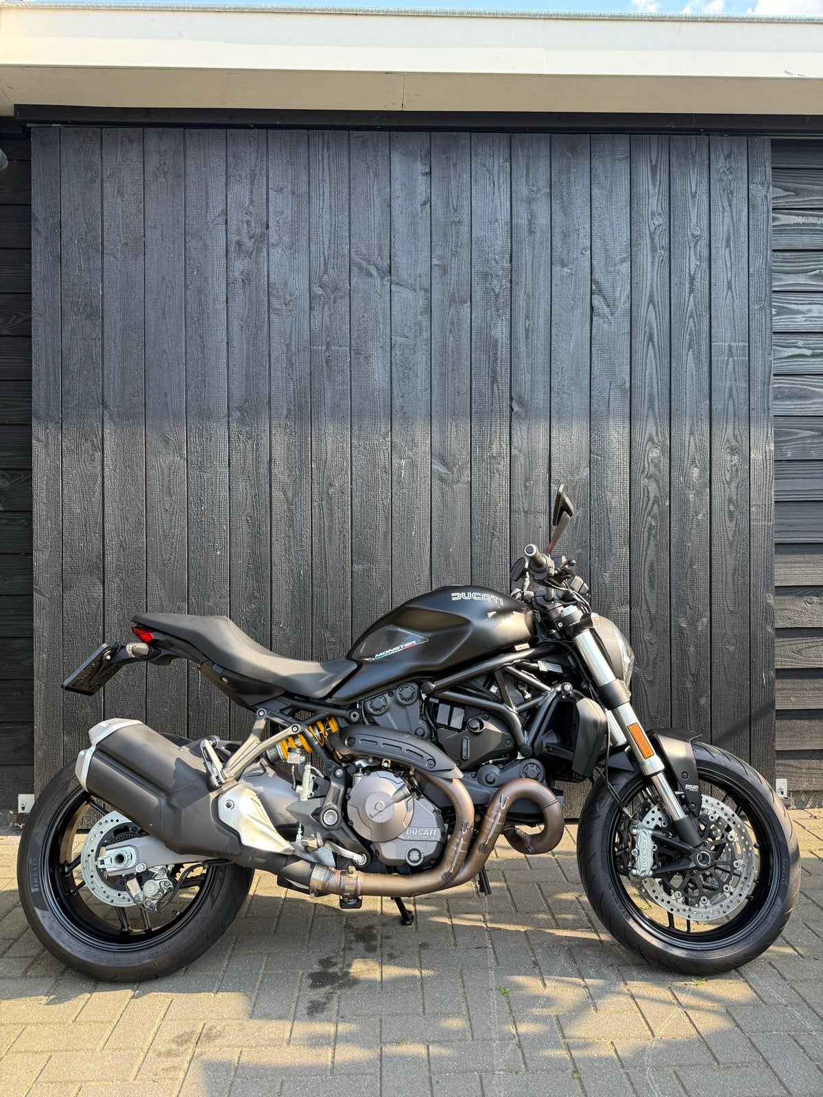 Ducati Monster 821 uit 2019 - Zeer nette staat!, 2 cilinders, Motorrijbewijs A, Gebruikt, Particulier
