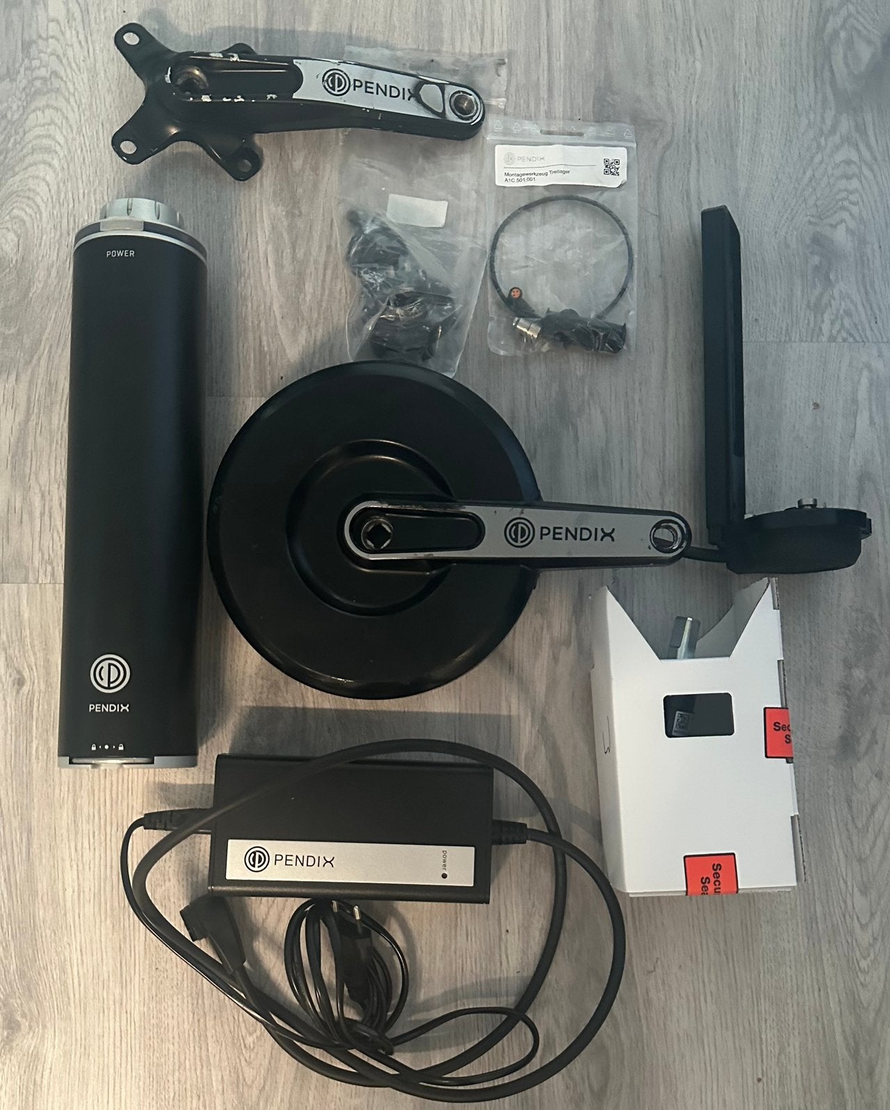 Zeer goede Pendix 50nM E-drive500 in topstaat!, Ophalen, --, Zo goed als nieuw, --