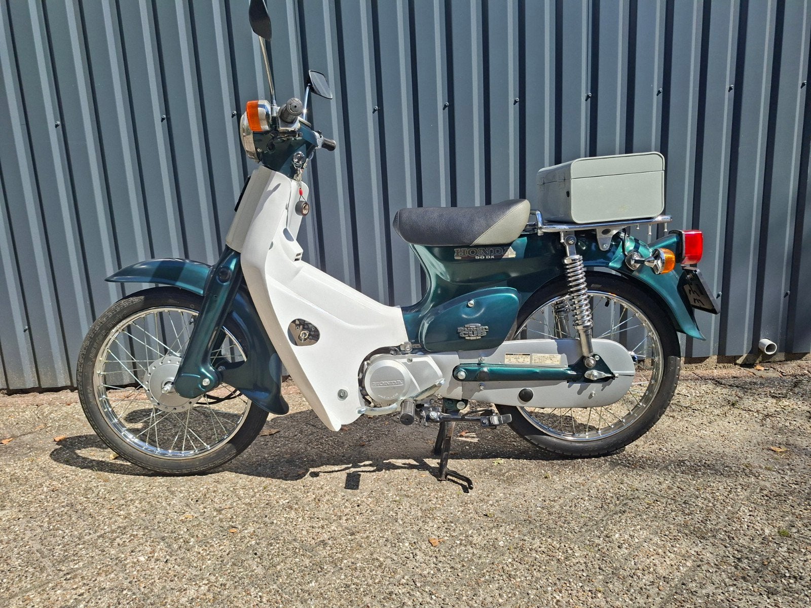 Honda Super Cub C50 DX - Klassieke Bromfiets, Ophalen, Gebruikt, Overige modellen, Maximaal 45 km/u