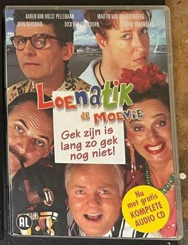 DVD  Loenatik de Moevie, Cd's en Dvd's, Dvd's | Tv en Series, Alle leeftijden, Ophalen of Verzenden, Zo goed als nieuw, Overige genres