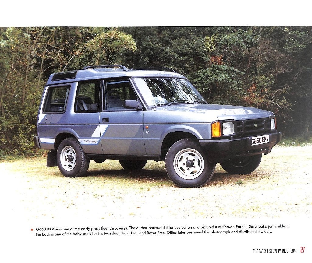 Land Rover Discovery, Verzenden, Nieuw, James Taylor, Overige merken
