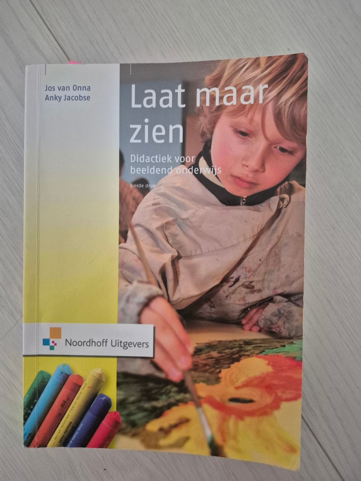 Laat maar zien: Didactiek voor beeldend onderwijs, Boeken, Ophalen of Verzenden, Gelezen, HBO, Jos van Onna, Anky Jacobse
