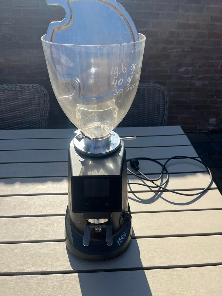 Fiorenzato F64 EVO koffiemolen, Witgoed en Apparatuur, Koffiezetapparaten, Ophalen, Gebruikt, Overige modellen, Koffiebonen