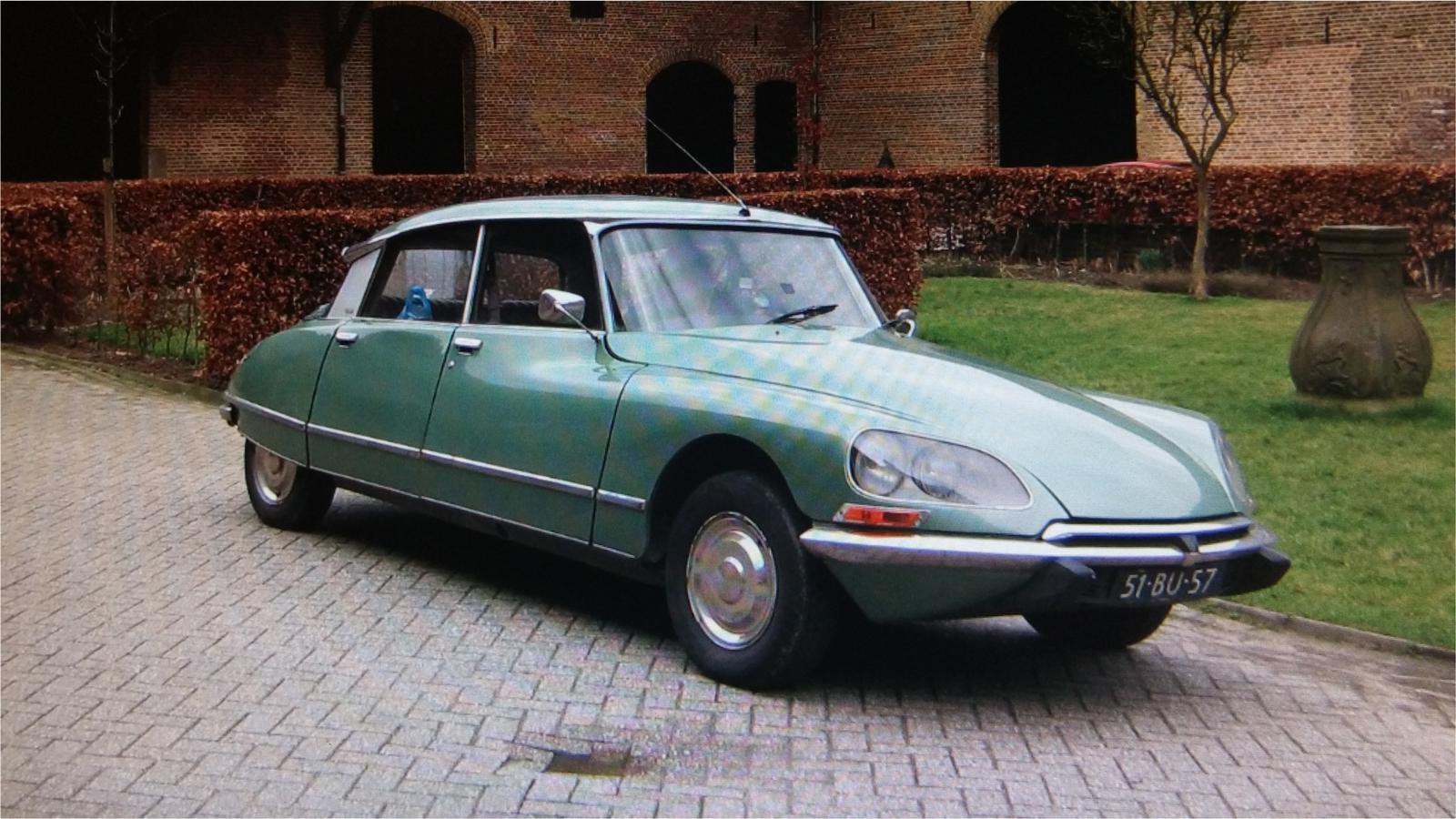 Citroën. DS 23,Pallas van eerste eigenaar in nette staat, Ophalen