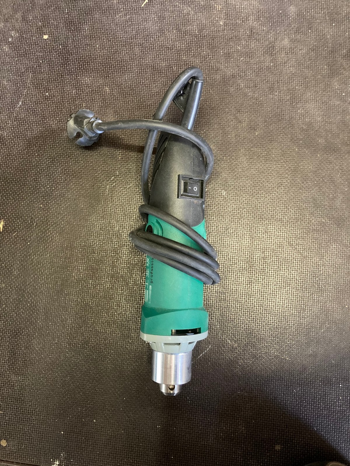 Stiftslijper, Doe-het-zelf en Verbouw, Ophalen, Zo goed als nieuw, Minder dan 700 watt, Haakse handslijpmachine