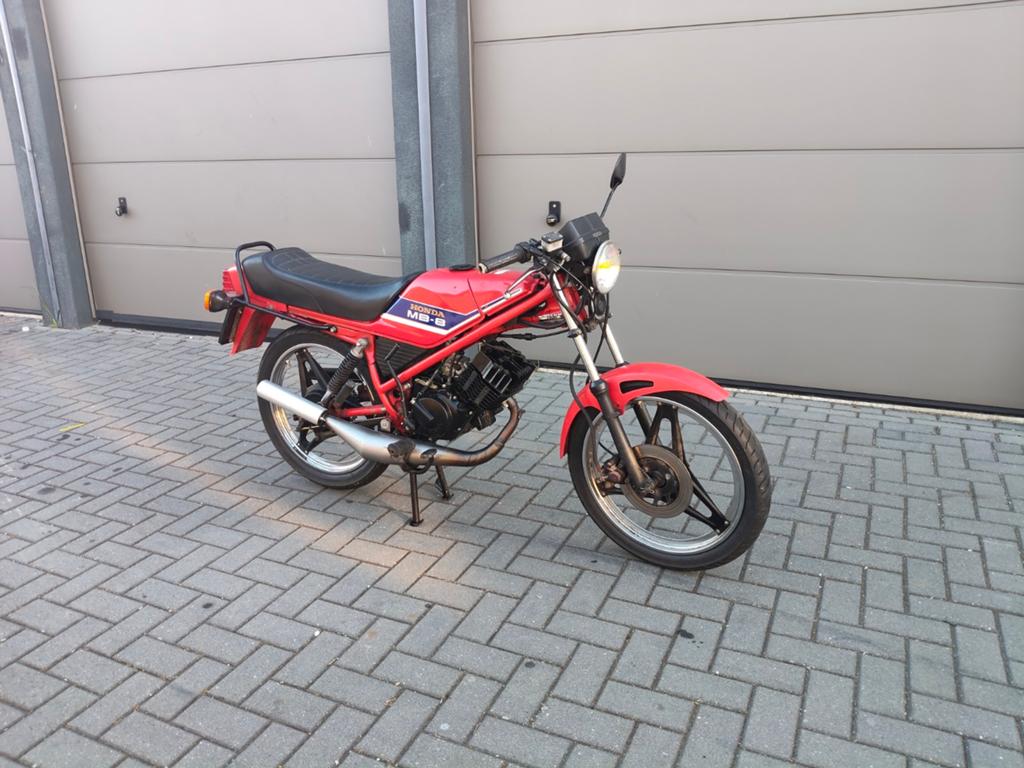 Honda MB8 met motorkenteken - Originele kleur, 80cc, Ophalen, Gebruikt, Overige modellen