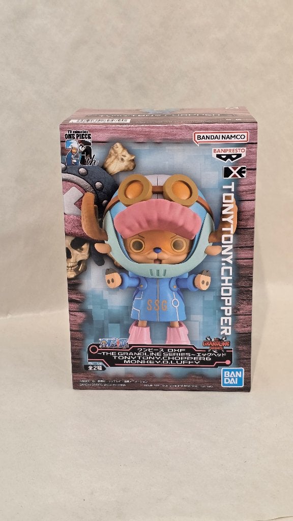 One Piece DXF - The Grandline Statue Chopper: Egghead 8 cm, Verzenden, Nieuw, Info@heo.com, Heo