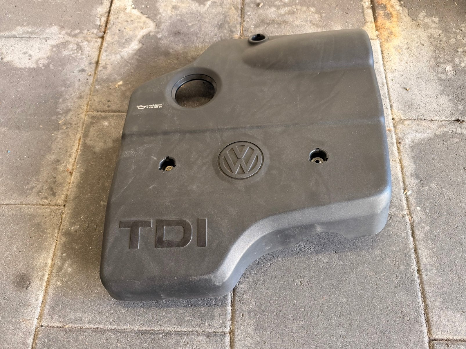 Motorafdekplaat golf 3 tdi AFN, Ophalen of Verzenden, Gebruikt, Volkswagen