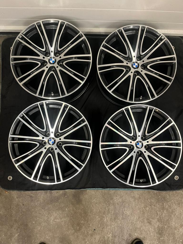 ORIGINEEL BMW 5 SERIE G30 G31 BREED 20 INCH LM VELGEN 759i, Auto-onderdelen, Banden en Velgen, Ophalen, Gebruikt, Velg(en), 275 mm
