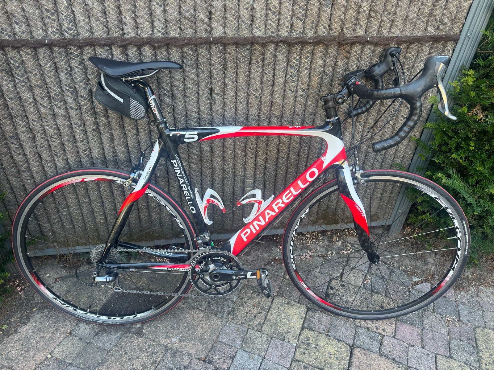 Pinarello F5 racefiets - Full Carbon Ultegra, 28 inch, Gebruikt, Carbon, Meer dan 20 versnellingen