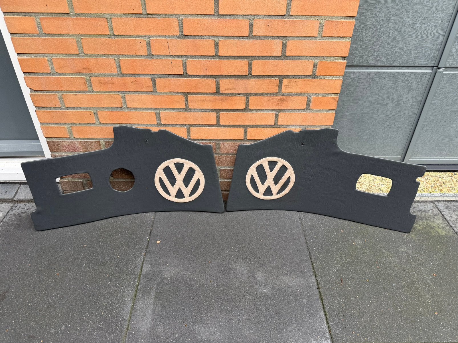 Volkswagen vw T2a T1 Spijlbus custom kickpanels, Auto-onderdelen, Ophalen of Verzenden, Nieuw, Volkswagen