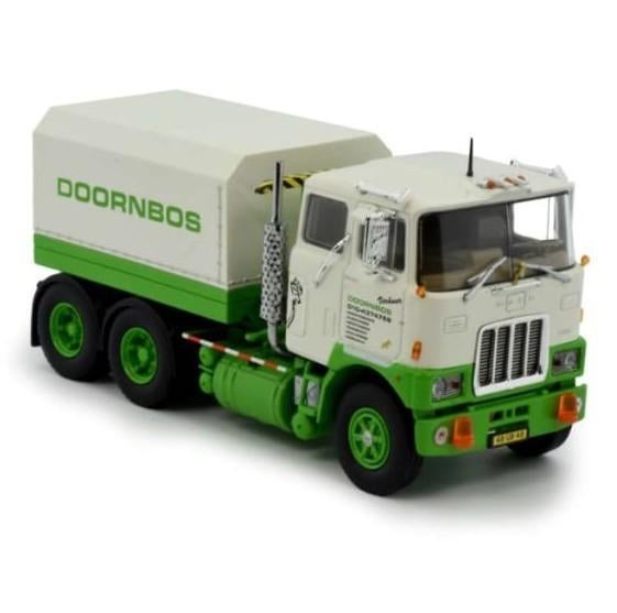 MACK F700 DOORNBOS TREKKER MET BALLAST BAK TEKNO, Hobby en Vrije tijd, Modelauto's | 1:50, Ophalen of Verzenden, Nieuw, Bus of Vrachtwagen
