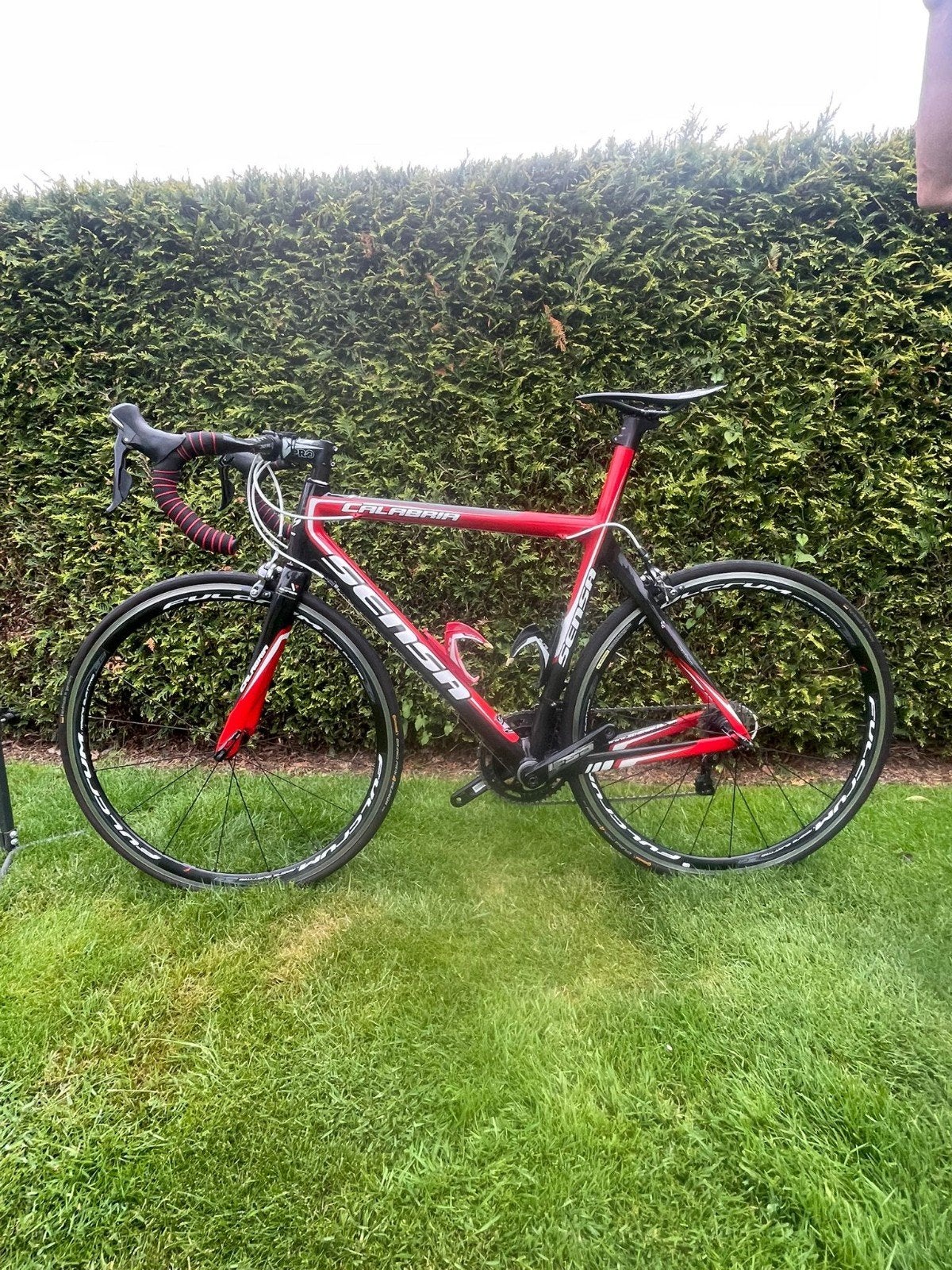 Sensa Calabria full Ultegra r8000 55cm zeer netjes, Fietsen en Brommers, Ophalen, Zo goed als nieuw