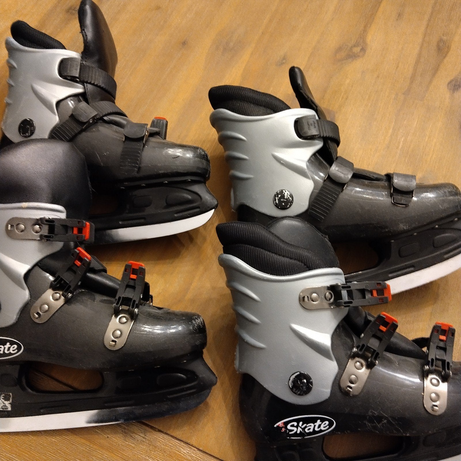 IJshockey schaatsen skate, Overige merken, Gebruikt, 100 tot 140 cm, Schoenen