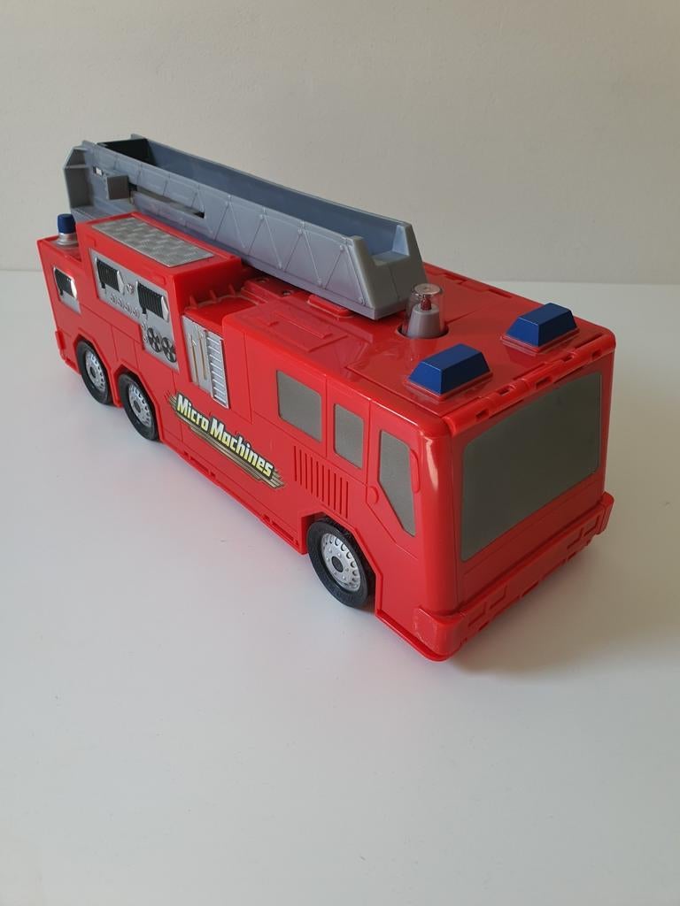 Hasbro Micro Machines 2002 Brandweerwagen - Speelgoed, Ophalen of Verzenden, Gebruikt