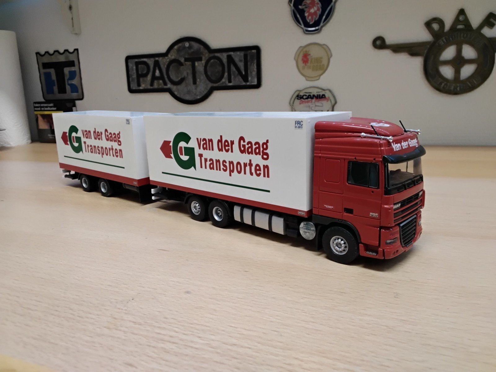 Tekno Daf, Ophalen of Verzenden, Zo goed als nieuw, Bus of Vrachtwagen, Tekno