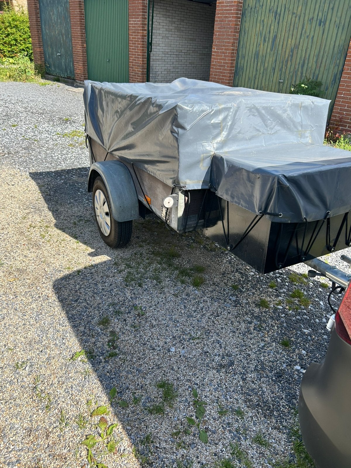 Te koop: Oerdegelijke  saris bagagewagen., Ophalen, Gebruikt