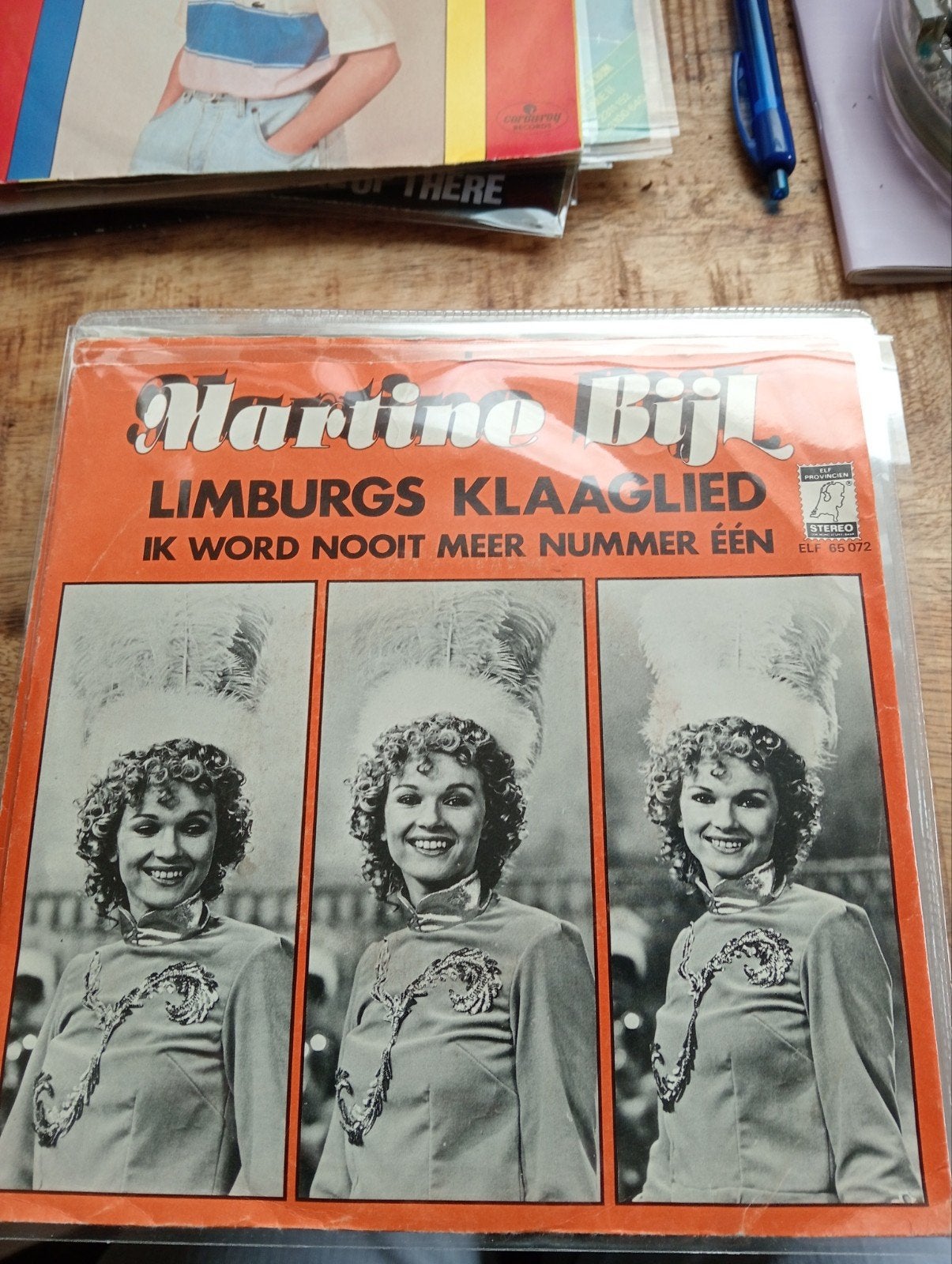 Martine bijl - Limburgs klaaglied, Ophalen of Verzenden, Zo goed als nieuw, Overige formaten, Levenslied of Smartlap