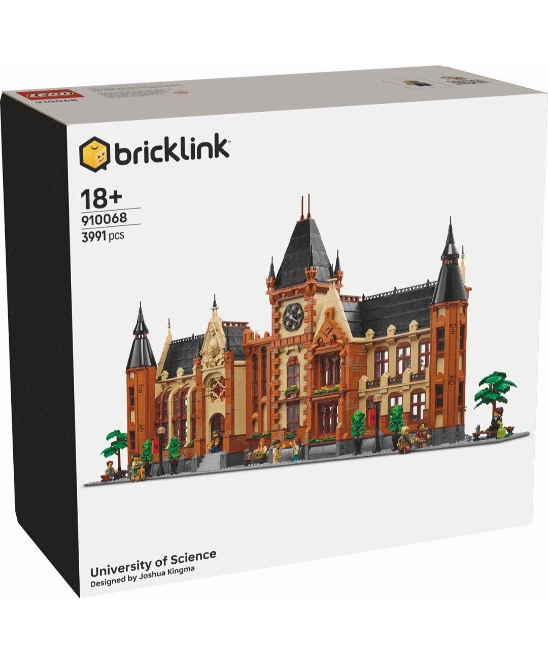 Lego BrickLink 910068 University of Science - Nieuw in doos, Ophalen of Verzenden, Nieuw, Overige merken