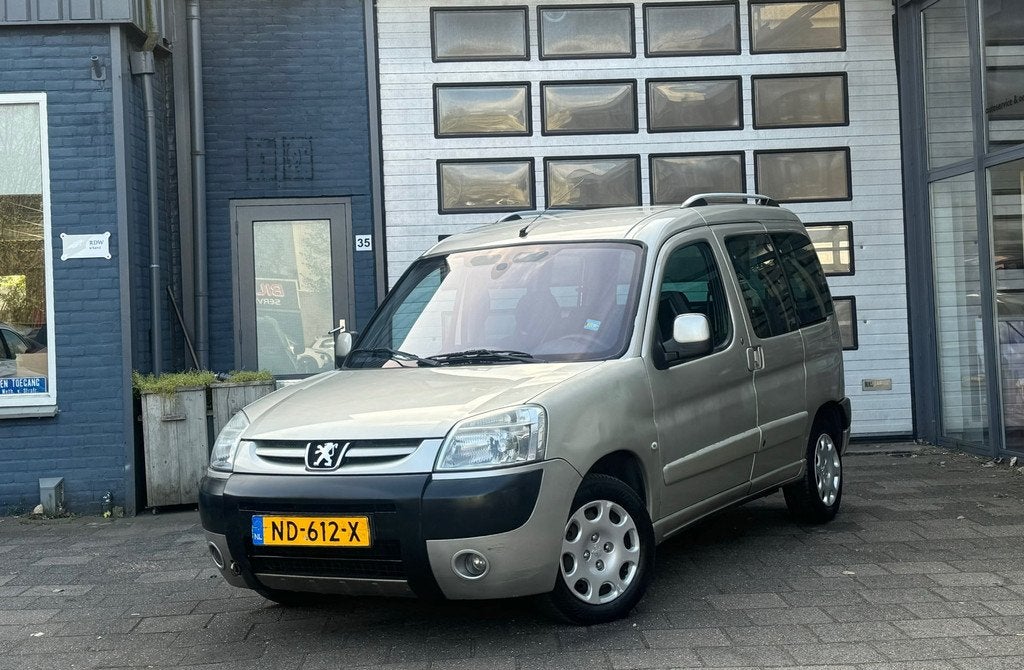 Peugeot Partner MPV 1.4 XT | Elek-Pakket | Airco, Auto's, Peugeot, Voorwielaandrijving, 49 €/maand, 14 km/l, Bedrijf