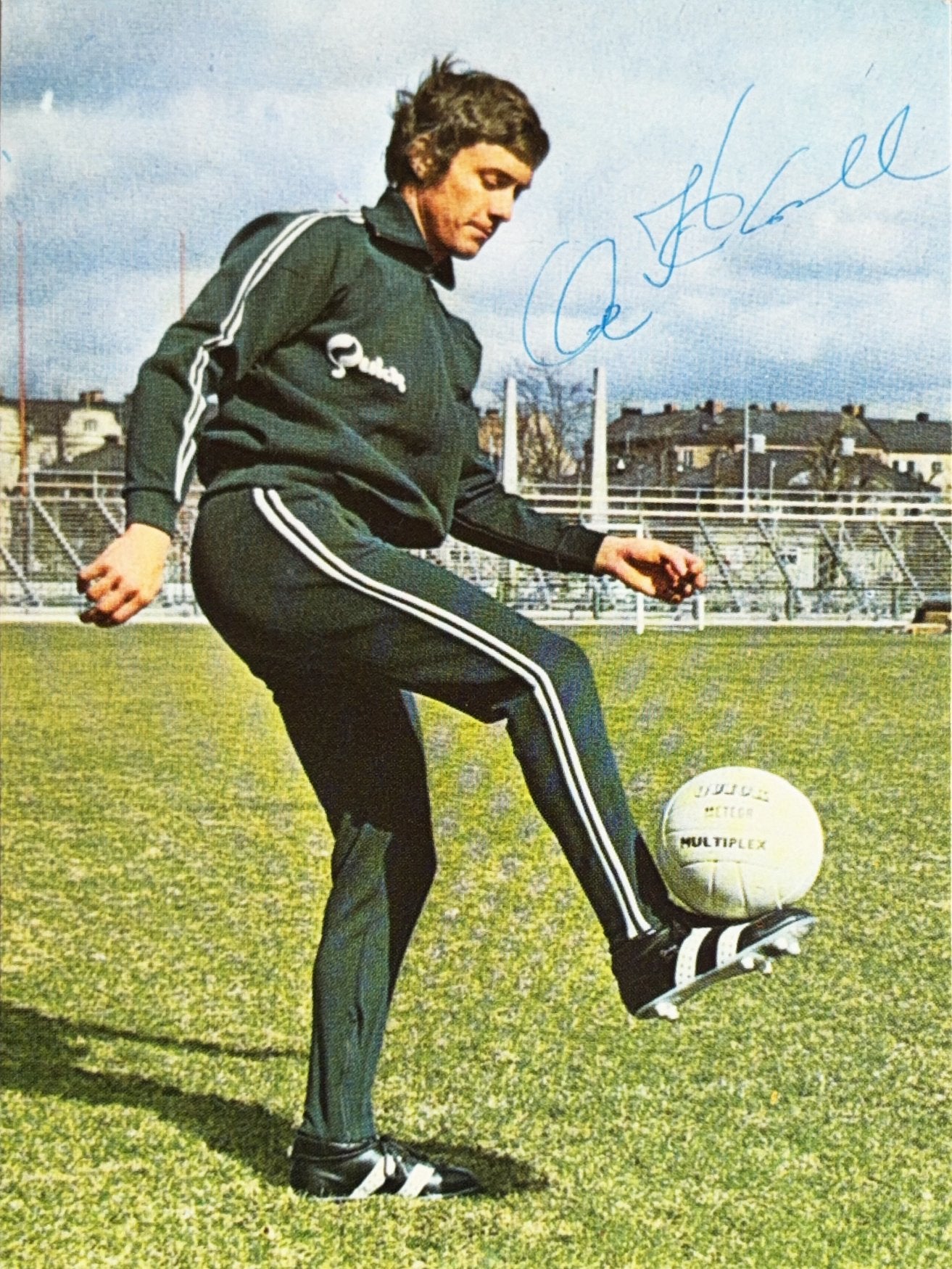 Spelerskaart Ove Kindvall - Feyenoord Rotterdam - Quick, Ophalen of Verzenden, Zo goed als nieuw, Feyenoord, Spelerskaart