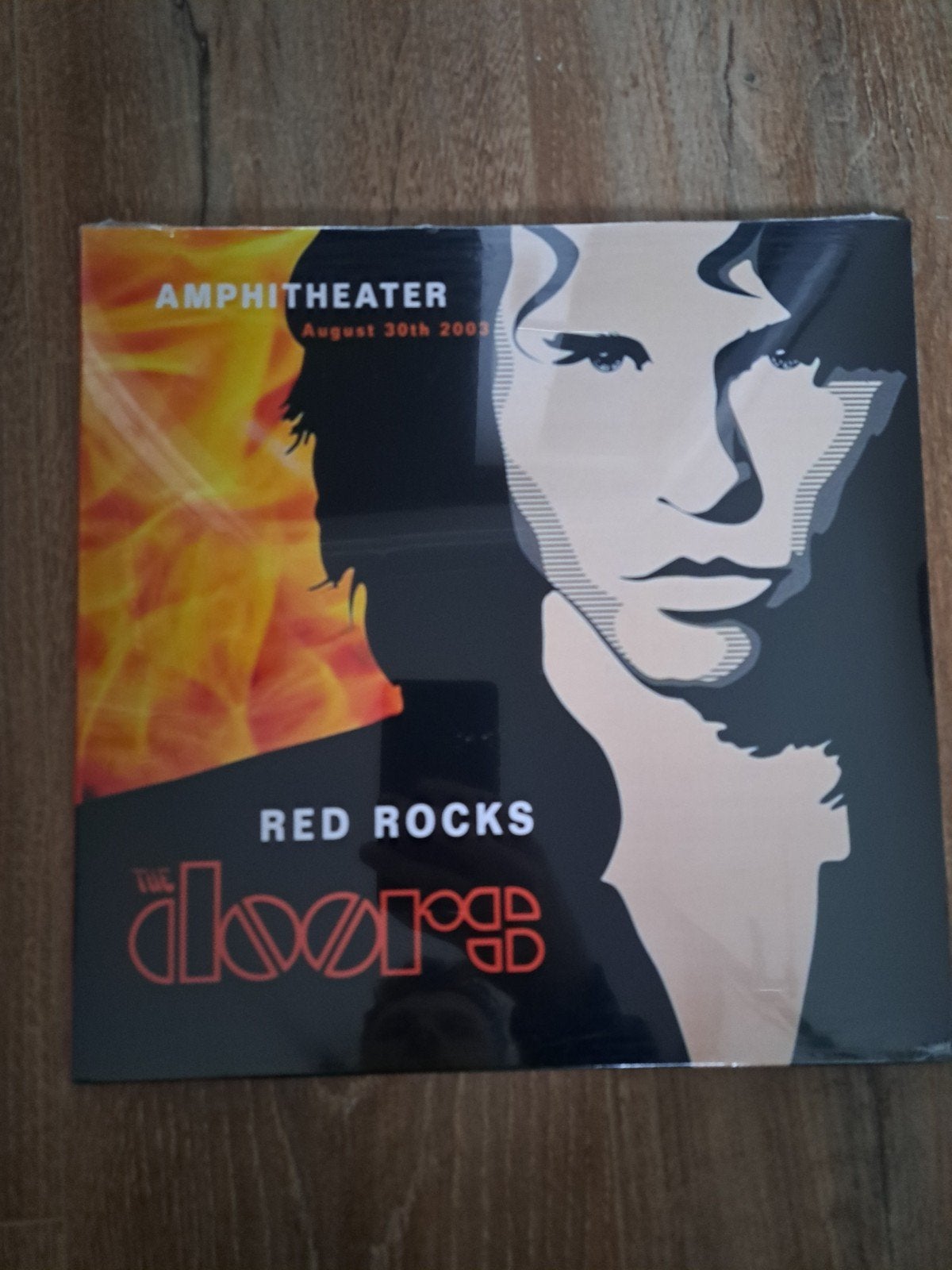 The Doors - Red Rocks Amphitheater LP (Nieuw in verpakking), LP, Geseald, Ophalen of Verzenden, Classic Rock