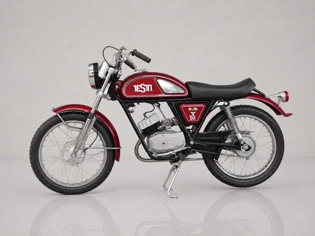 1972 Testi Royal Rally 50cc | Italian Classic Moped, Auto's, Overige merken, Overige carrosserieën, Overige brandstoffen, Bedrijf