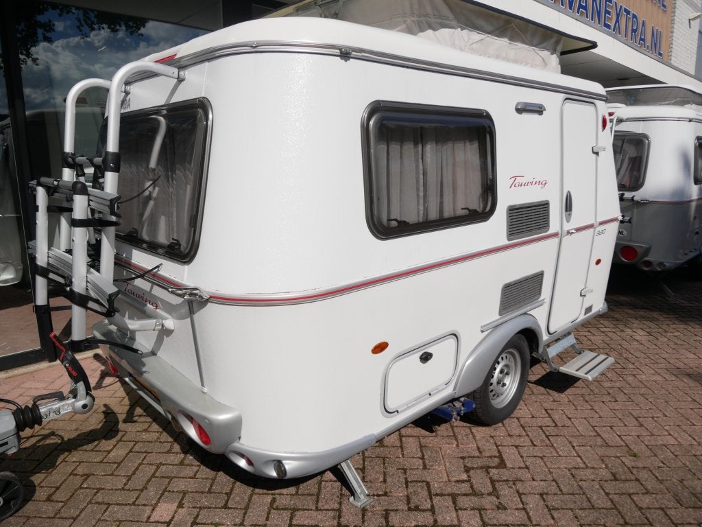 Eriba Touring 320 Mover, Fietsendrager, Tot en met 2, Bedrijf, Treinzit, Schokbreker