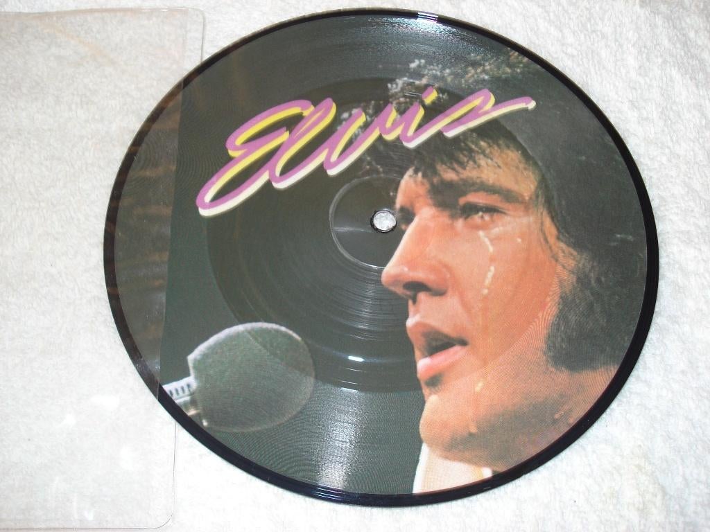 Elvis Presley   The Sound Of Your Cry   Pic Disk   Orgineel, Ophalen of Verzenden, Zo goed als nieuw, Pop