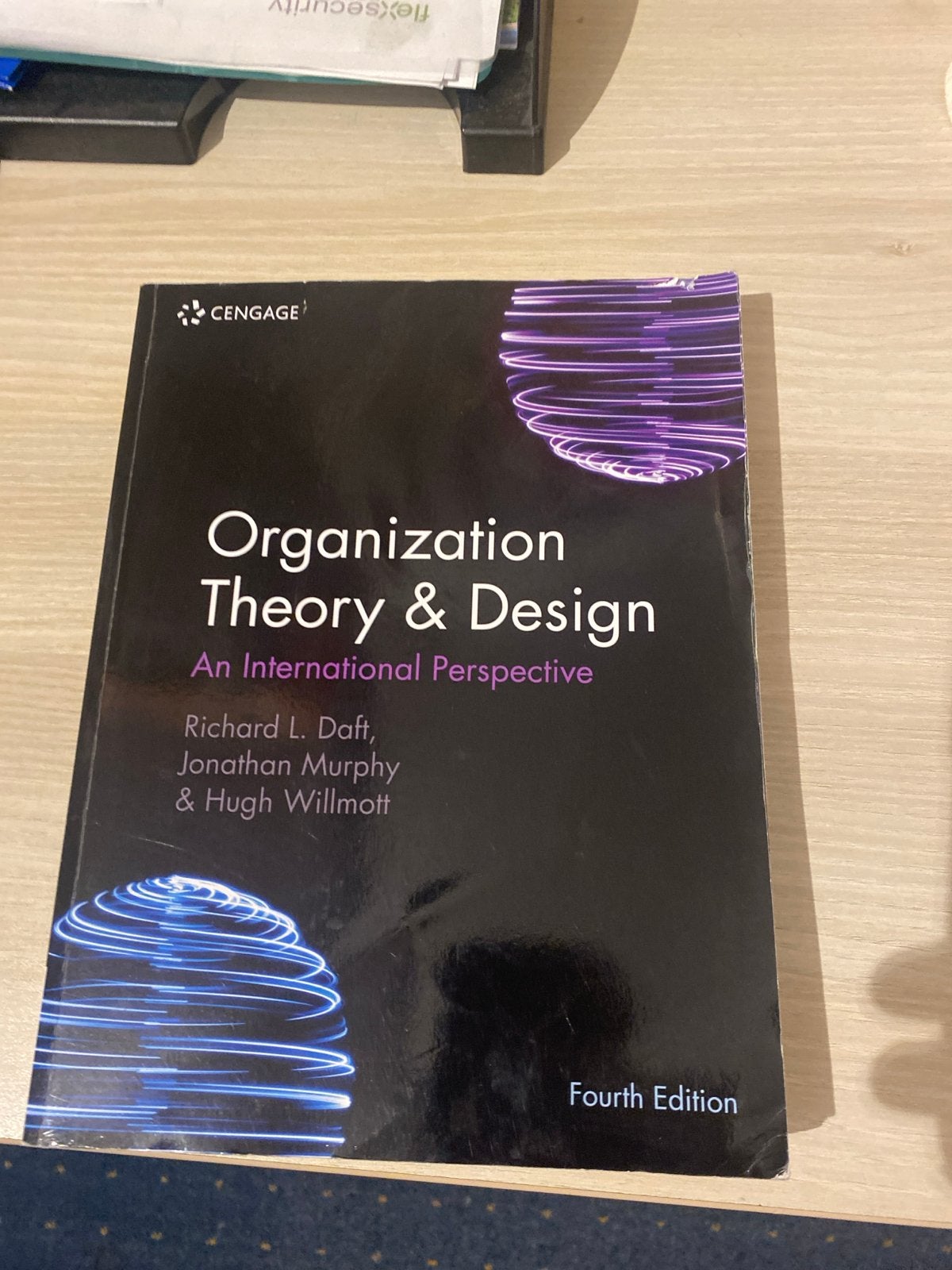 Organisatie Theorie & Ontwerp - 4e editie, Boeken, Ophalen, Gamma, Zo goed als nieuw, HBO