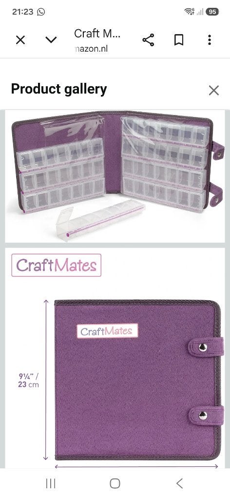 Craftmates kralen organizer, Ophalen, Nieuw, Overige typen