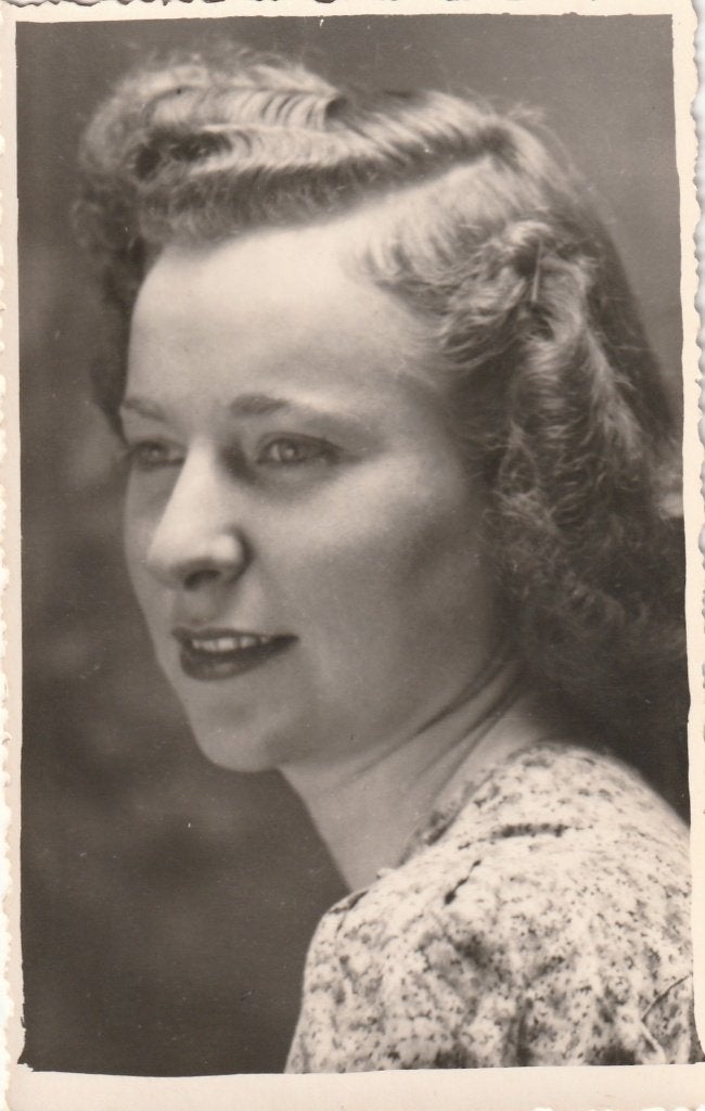 fotokaart  -    dame, Verzenden, Voor 1940, Zo goed als nieuw, Klederdracht