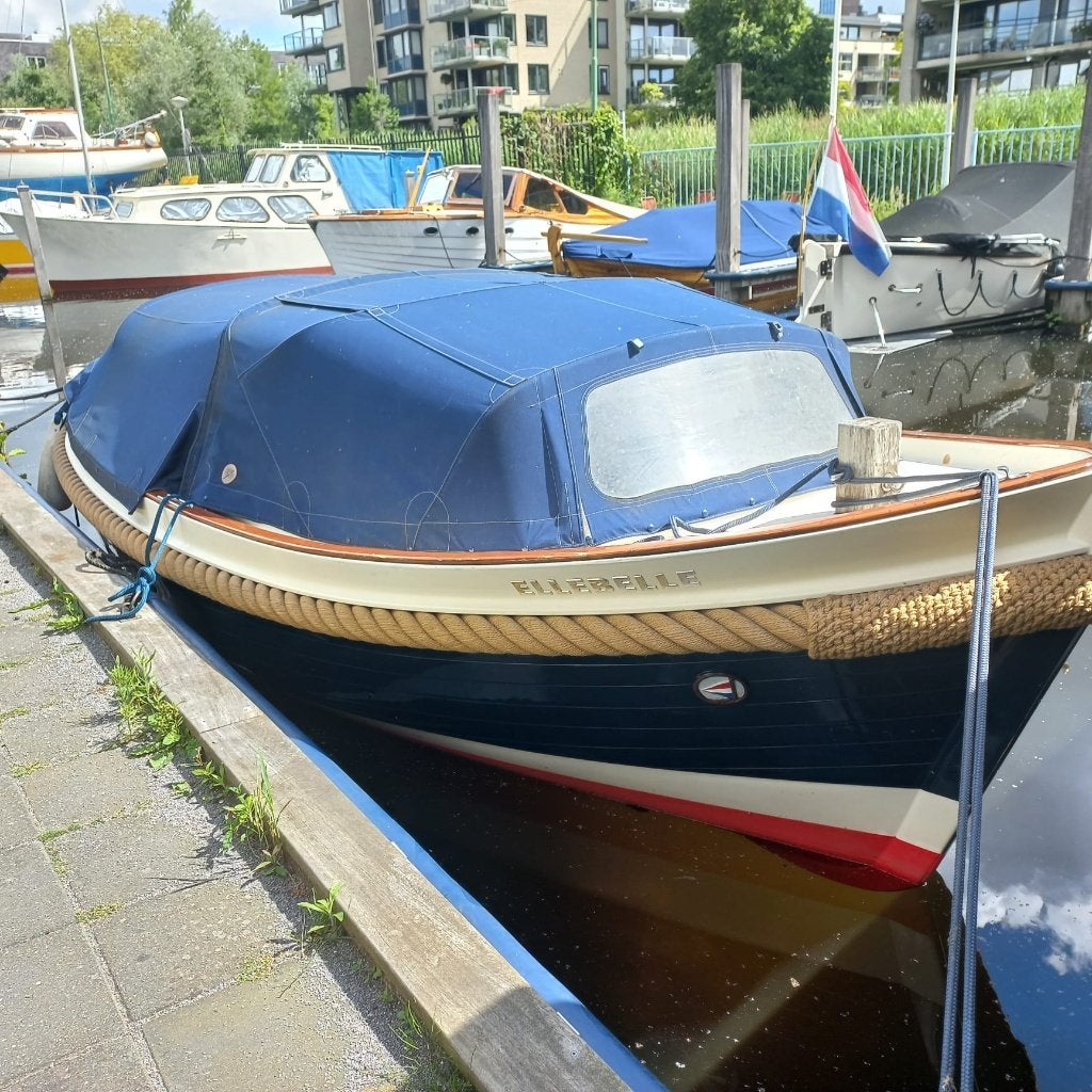Van Wijk 550, Watersport en Boten, Ophalen, Gebruikt, Binnenboordmotor, Diesel