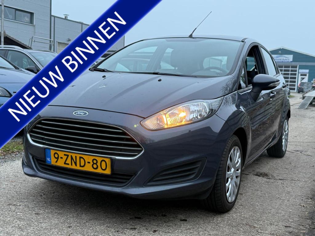 Ford Fiesta 1.0i Style 5-Deurs | Airco | APK 03-04-2027, Euro 5, 525 kg, 23 km/l, Origineel Nederlands