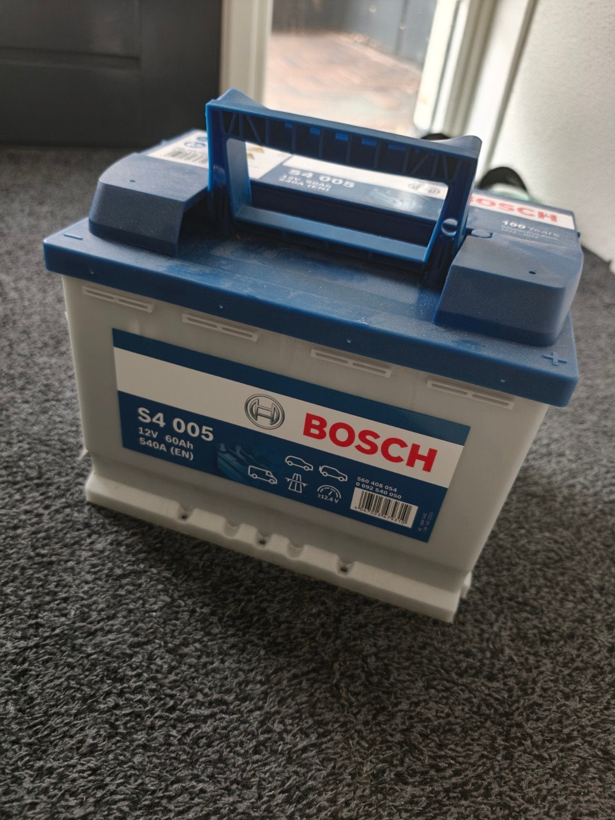 Accu Bosch Nieuw, Ophalen, Nieuw