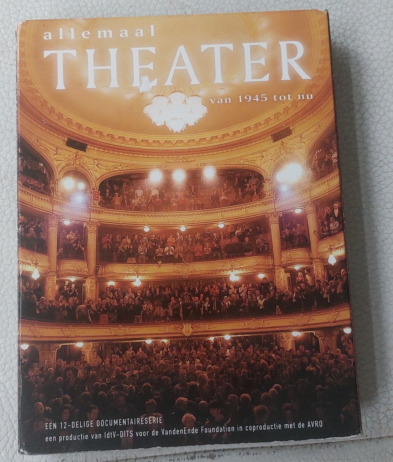 Allemaal Theater: Van 1945 tot nu (DVD Boxset), Cd's en Dvd's, Gebruikt, Alle leeftijden, Boxset, Ophalen of Verzenden
