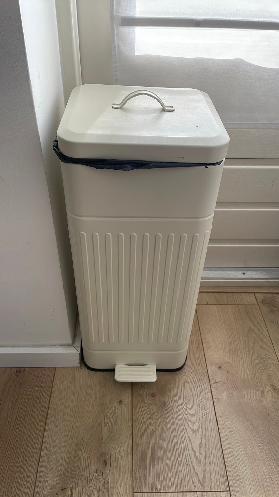ZARA HOME trashcan, Huis en Inrichting, Woonaccessoires | Prullenbakken, Ophalen, Zo goed als nieuw, Kunststof