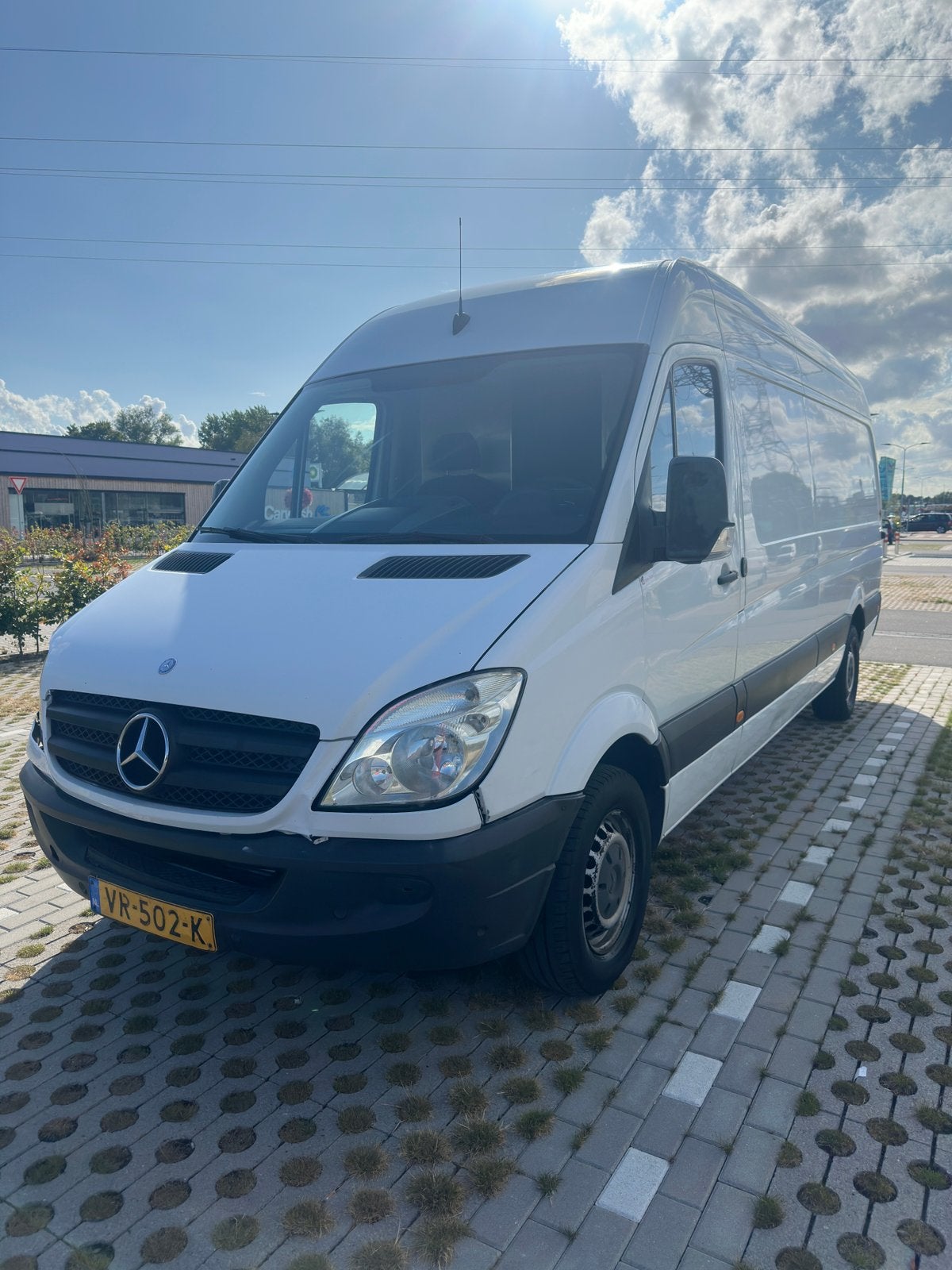 Mercedes-Benz Sprinter 2.1 CDI EURO5 2015 camper NIEUWE APK, Automaat, Euro 5, Wit, Diesel