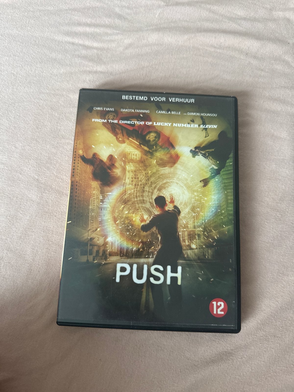 Push DVD - Actiethriller met Chris Evans en Dakota Fanning, Nederlands, Actiethriller, Ophalen of Verzenden, Vanaf 12 jaar