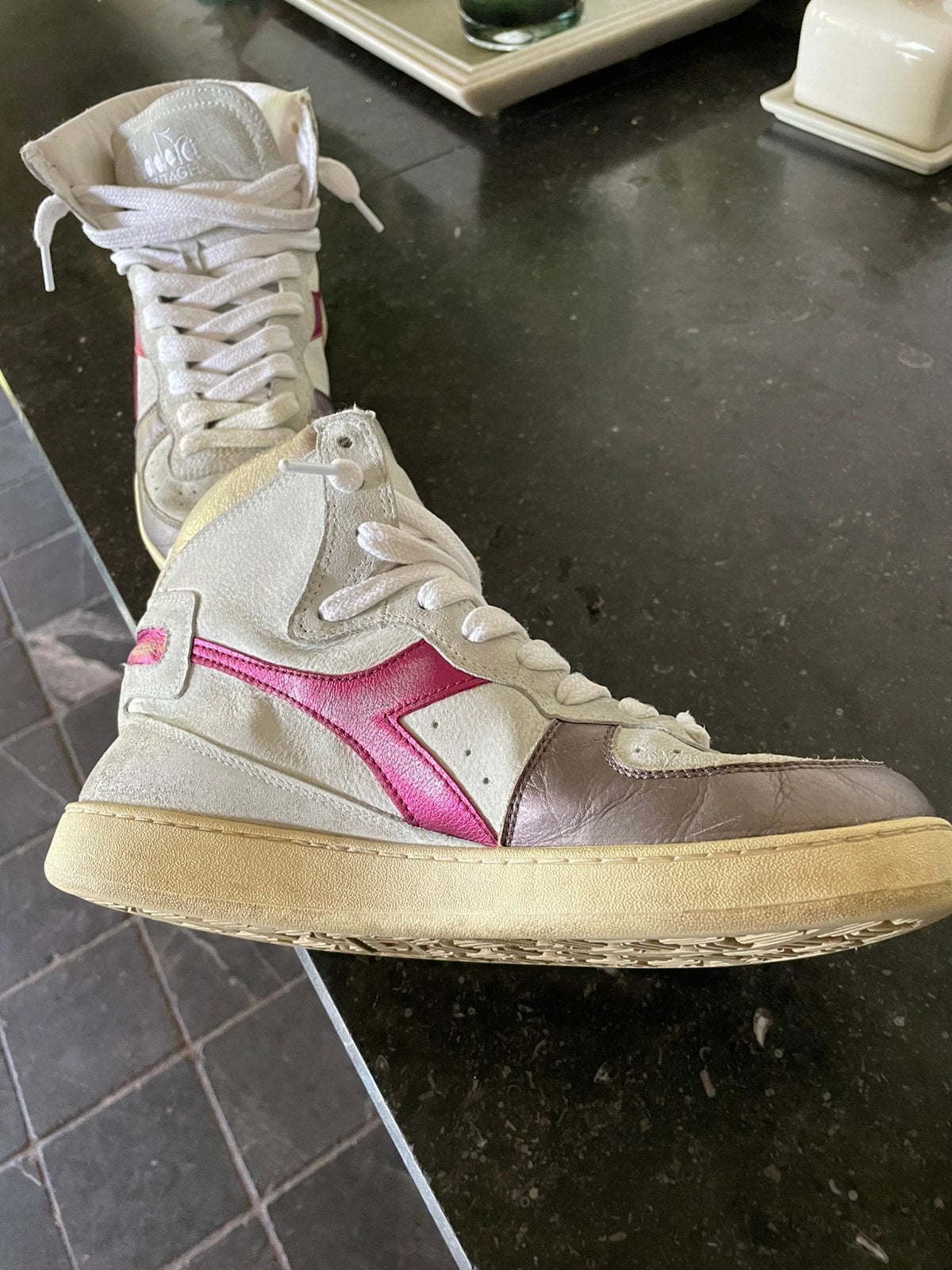 Diadora Heritage sneaker, Ophalen of Verzenden, Gedragen, Sneakers of Gympen