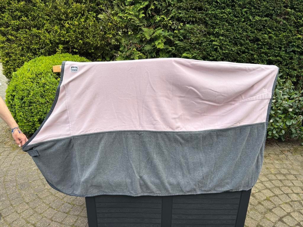 Zweetdeken Eskadron 185, Dieren en Toebehoren, Paarden en Pony's | Dekens en Dekjes, Cob (M), Zweetdeken, Ophalen of Verzenden