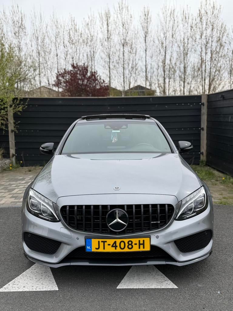 Mercedes-Benz C-Klasse 2.0 C250 Sedan AUT 2015 Grijs, Automaat, 1800 kg, 75 €/maand, Particulier
