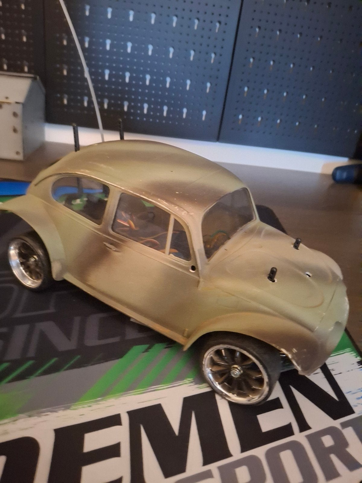 Tamiya m05, Ophalen of Verzenden, Gebruikt, Auto onroad