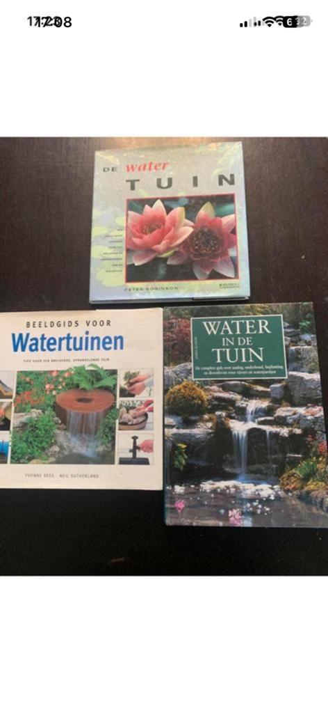 3 Watertuinboeken(de Watertuin/Beeldgids voor watertuinen), Ophalen of Verzenden, Zo goed als nieuw, Tuinieren en Tuinplanten