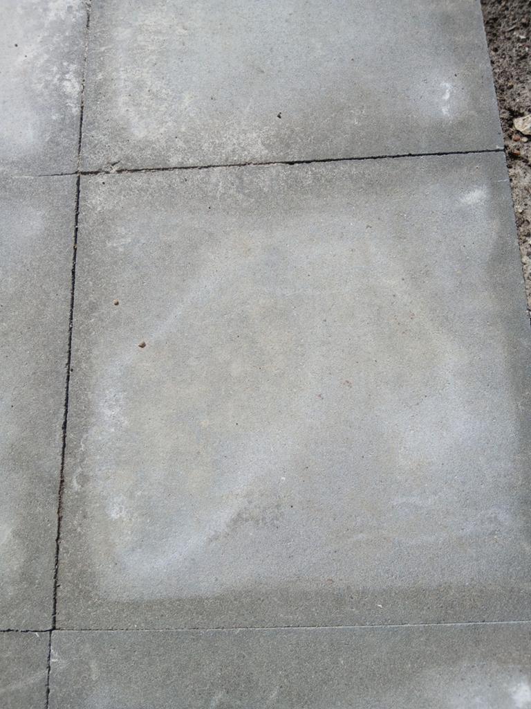 Betontegel 60x60 . 40 stuks en 6 halve, Tuin en Terras, Tegels en Klinkers, Terrastegels, Beton, Ophalen