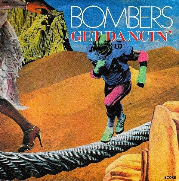 Bombers – Get Dancin'  (Vinyl/Single 7 Inch), Ophalen of Verzenden, Zo goed als nieuw, Pop